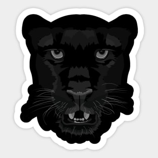 Black Panther Sticker